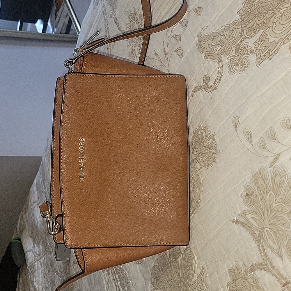 Michael Kors Purse mini Saffiano Leather